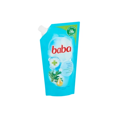 Baba foly.szappan út. 500ml Antibakteriális teafaolajjal