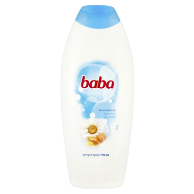 Baba habfürdő 750ml Kamilla és méz (12db/#)