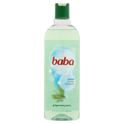 Baba sampon 400ml Gyógynövényekkel minden hajtípusra (12db/#)