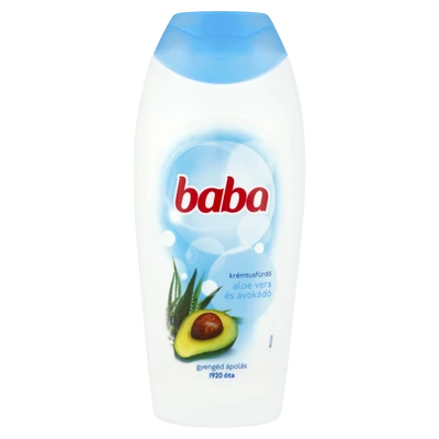 Baba tusfürdő 400ml Aloe Vera és avokádó 