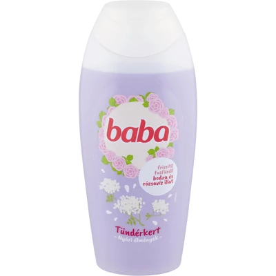 Baba tusfürdő 400ml Bodza és Rózsavíz 