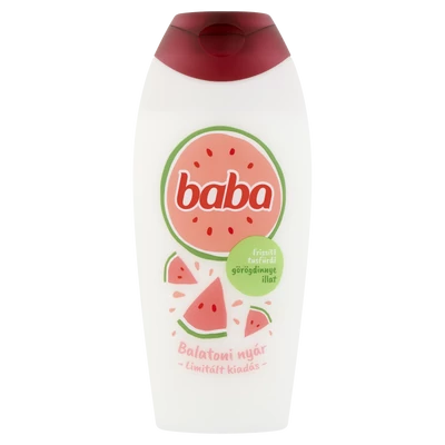 Baba tusfürdő 400ml Görögdinnye 