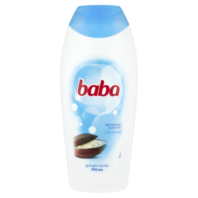 Baba tusfürdő 400ml Kakaóvaj