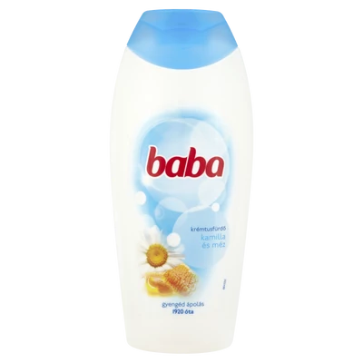 Baba tusfürdő 400ml Kamilla és méz 