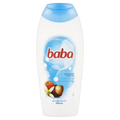 Baba tusfürdő 400ml Shea vaj és Narancsvirág (6db/#)