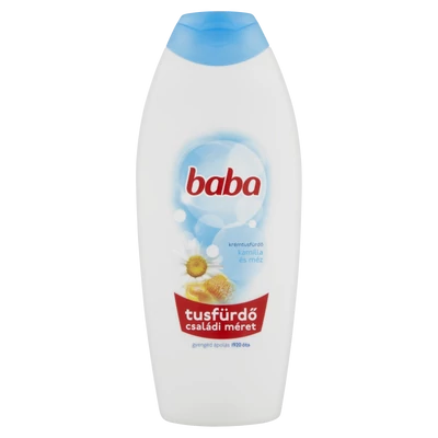 Baba tusfürdő 750ml Kamilla és méz (12db/krt)