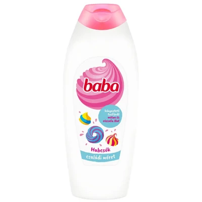 Baba tusfürdő 750ml Málna&Rózsafa (12db/krt)