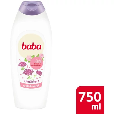 Baba tusfürdő 750ml Bodza és Rózsavíz (12db/krt)