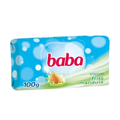 Babaszappan 100gr Friss Mandula (24db/#)