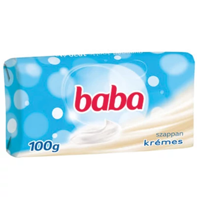 Babaszappan 100gr Krémes (24db/#)