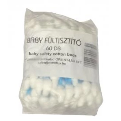 Baby fültisztító 60db-os (60db/#)