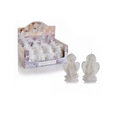 Bartek illatgyertya Chirstmass Angel 90mm (12db/krt)