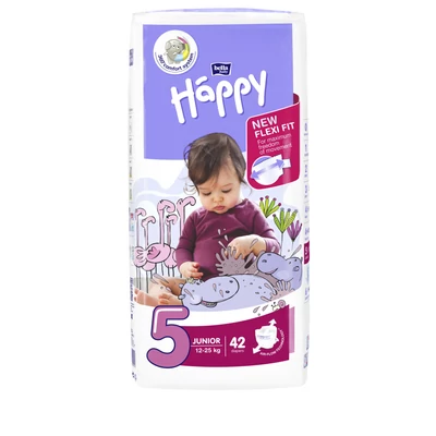 Bella Baby Happy Pelenka Junior 42db-os (5-ös méret)(4db/krt)