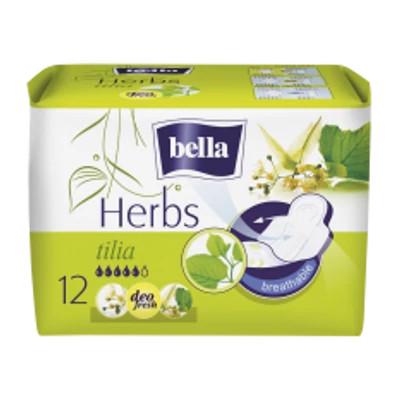 Bella Herbs eü.betét 12db-os Tilia/Hársfa virág