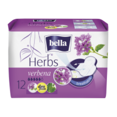 Bella Herbs eü.betét 12db-os Verbena (36db/#)