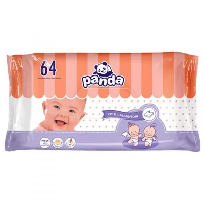 Bella Panda popsitörlő 64db-os (12db/#)