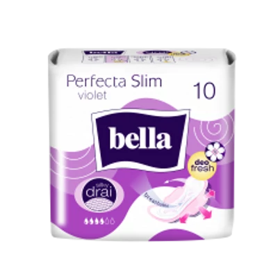 Bella Perfecta eü.betét 10db-os Violet (36db/#)