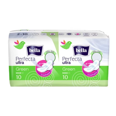Bella Perfecta eü.betét 20db-os Green