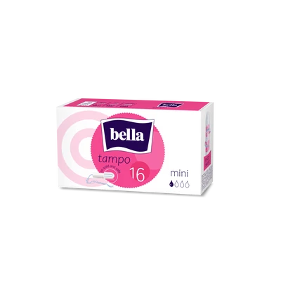 Bella tampon 16db-os Mini 