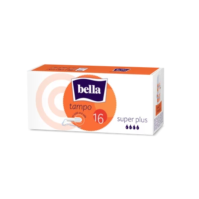 Bella tampon 16db-os Super Plus
