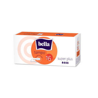 Bella tampon 16db-os Super Plus (20db/#)