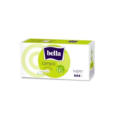 Bella tampon 16db-os Super 