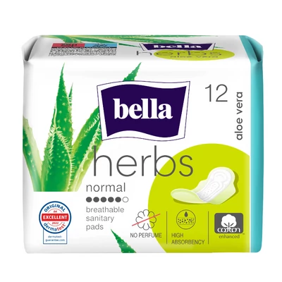 Bella Herbs eü betét 12db-os Aloe (36db/krt)