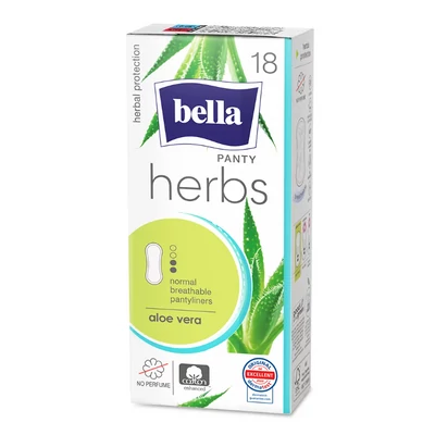Bella Panty Herbs tisztasági betét 18db-os Aloe (20db/#)