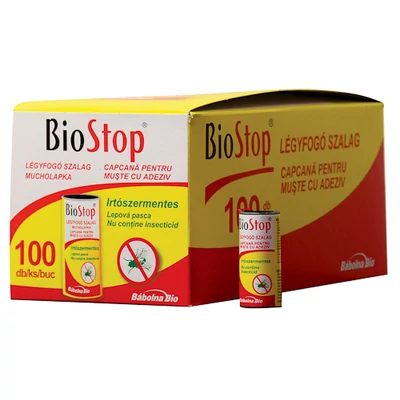 BioStop légyfogó szalag 1db-os (100db/krt)