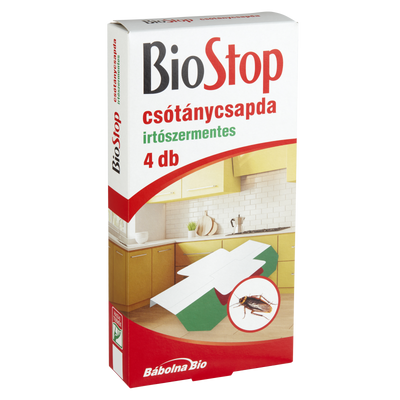 BioStop Csótánycsapda 4db-os (12db/#)