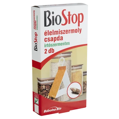 Biostop élelmiszermoly csapda 2db-os (12db/krt)