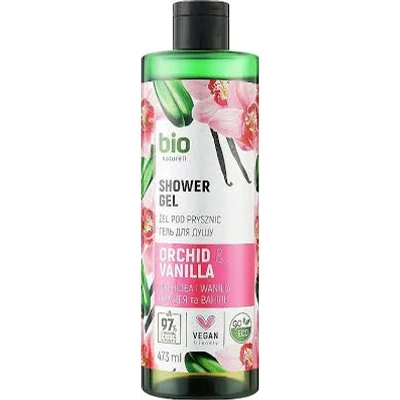 Bio Naturell krémtusfürdő 473ml Orchidea&vanillia (6db/krt)