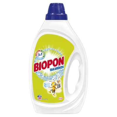 Biopon Takarékos 1l (20mosás)(8db/krt)