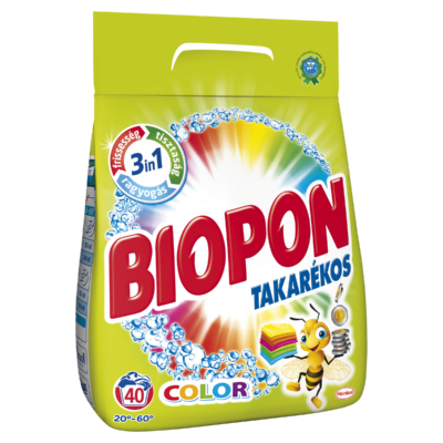 Biopon takarékos 2,8kg Color (40mosás)(5db/#)