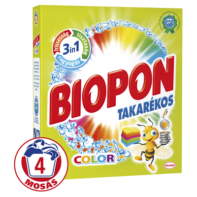 Biopon takarékos 240gr Color (4mosás)(20db/#)