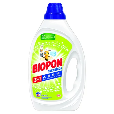 Biopon Takarékos 0,855l (19mosás) Univerzál (8db/krt)