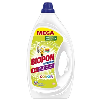 Biopon takarékos 3,96l Color (88mosás)(4db/#)