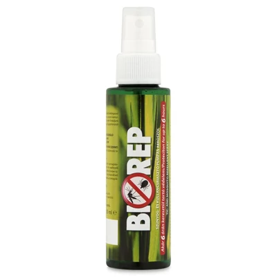 Biorep Szúnyog- és kullancsriasztó 100ml (12db/krt)