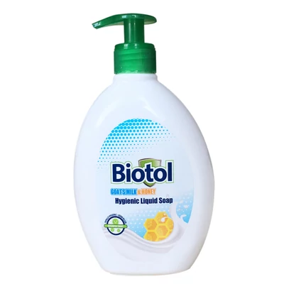 Biotol foly.szappan pumpás 500ml Honey (12db/krt)