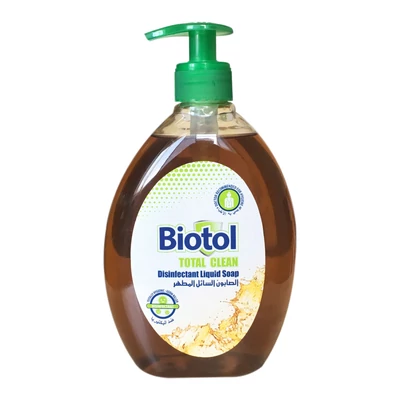 Biotol foly.szappan pumpás 500ml Total Clean (12db/krt)
