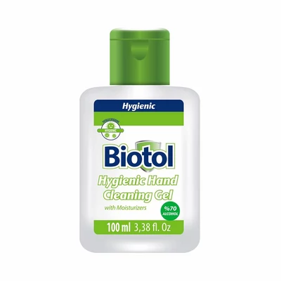 Biotol kéztisztító gél 100ml (72db/krt)