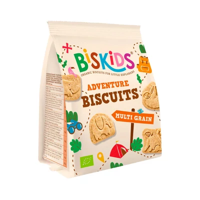 Biskids Adventure biokeksz 100g Multi grain sok gabonás (6db/krt)