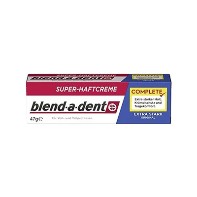 Blend-a-dent Plus műfogsorrögzítő krém 40gr Sötétkék (12db/#)