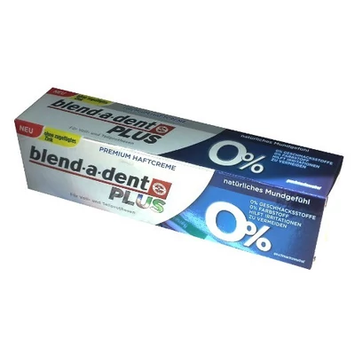 Blend-a-dent Plus műfogsorrögzítő krém 40gr Sötétkék (12db/#)