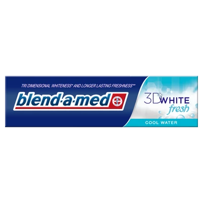 Blend-a-med fogkrém 100ml 3D White (6db/#)