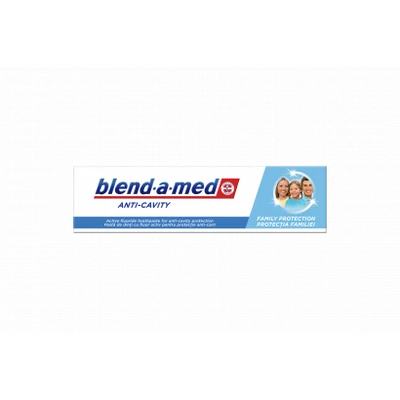 Blend-a-med fogkrém 100ml Anti-Cavity Family Protection (24db/krt)