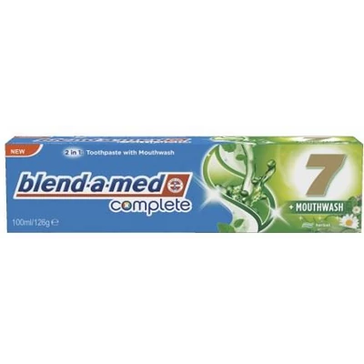 Blend-a-med fogkrém 100ml Complete Herbál (24db/krt)