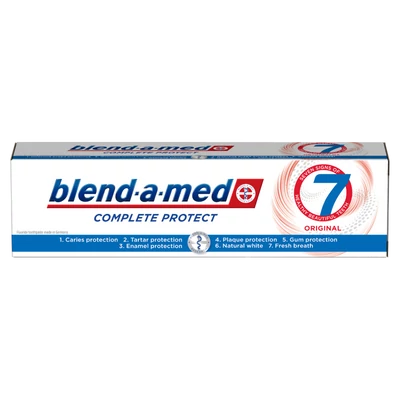 Blend-a-med fogkrém 100ml Complete Original (24db/krt)