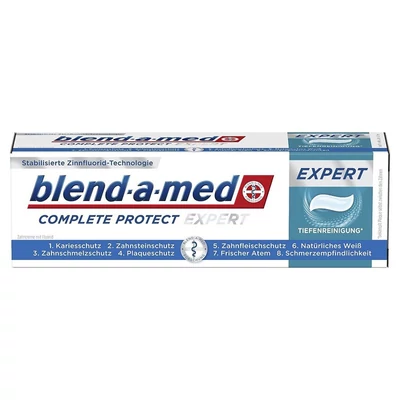 Blend-a-med fogkrém 75ml Complete Protect Expert (24db/#)