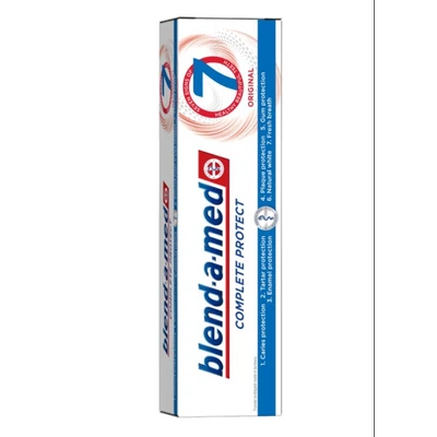 Blend-a-med fogkrém 75ml Complete7 Original (24db/#)